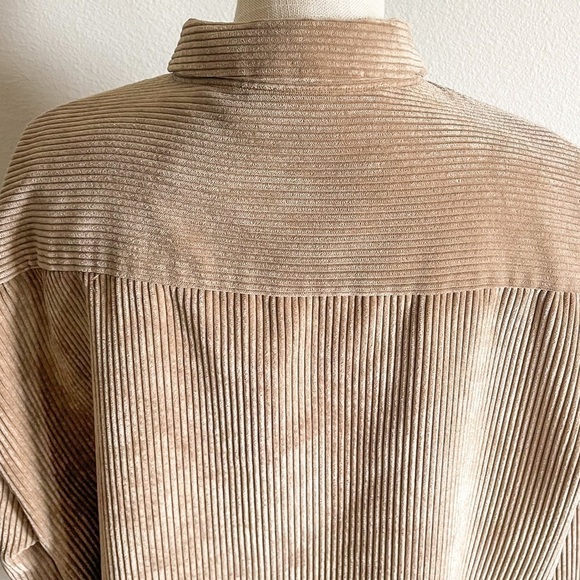 Reclaimed Vintage Shacket, Size Medium - Picture 12 of 15